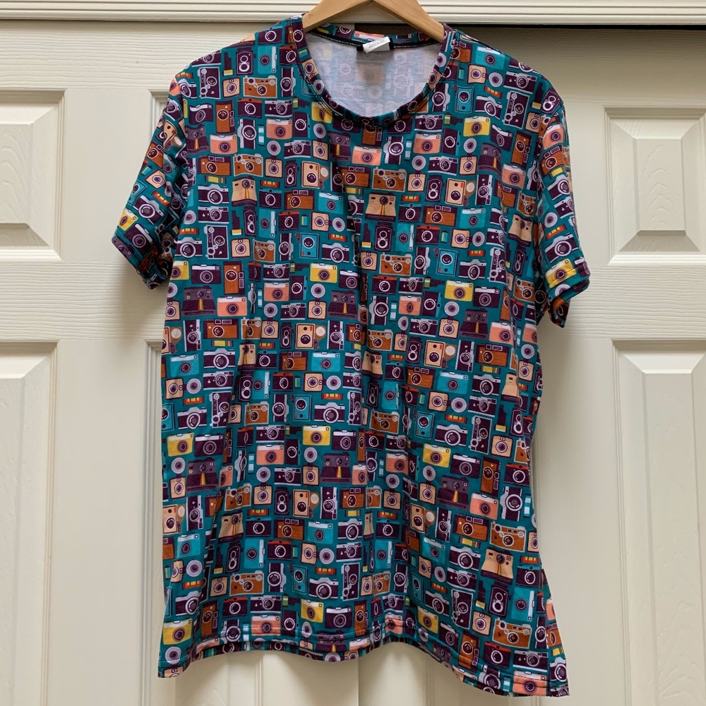 Blackmilk Camera LA Tee